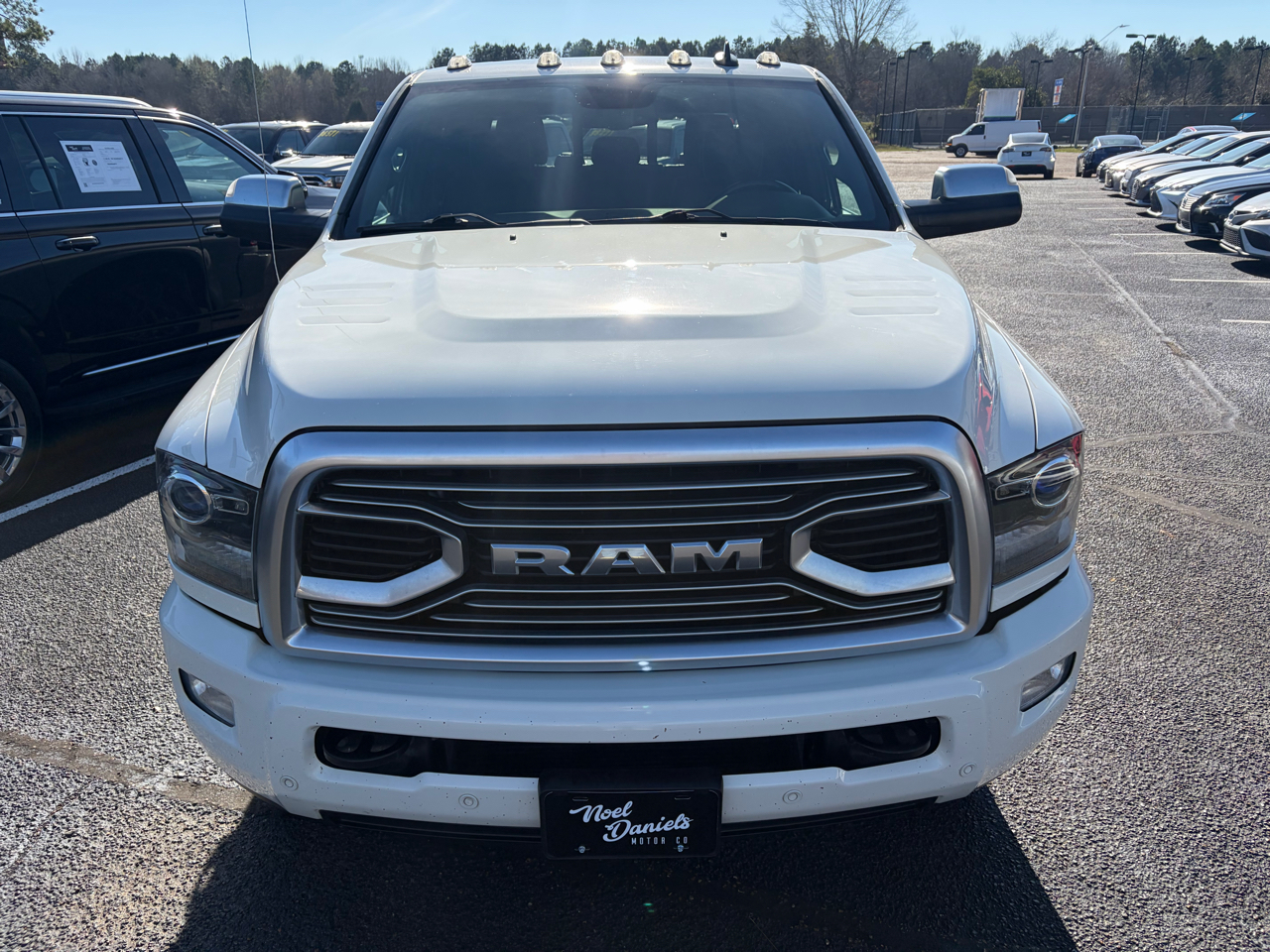 RAM 2500 4WD Crew Cab 149" Laramie Limited 2018