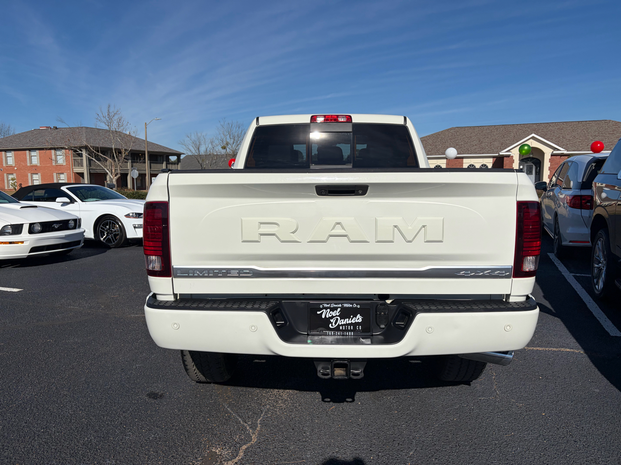 RAM 2500 4WD Crew Cab 149" Laramie Limited 2018