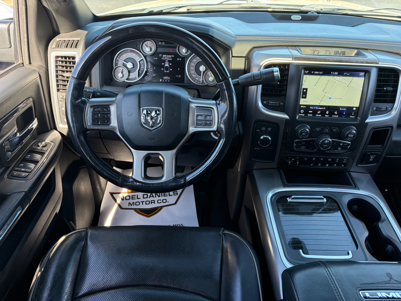 RAM 2500 4WD Crew Cab 149" Laramie Limited 2018