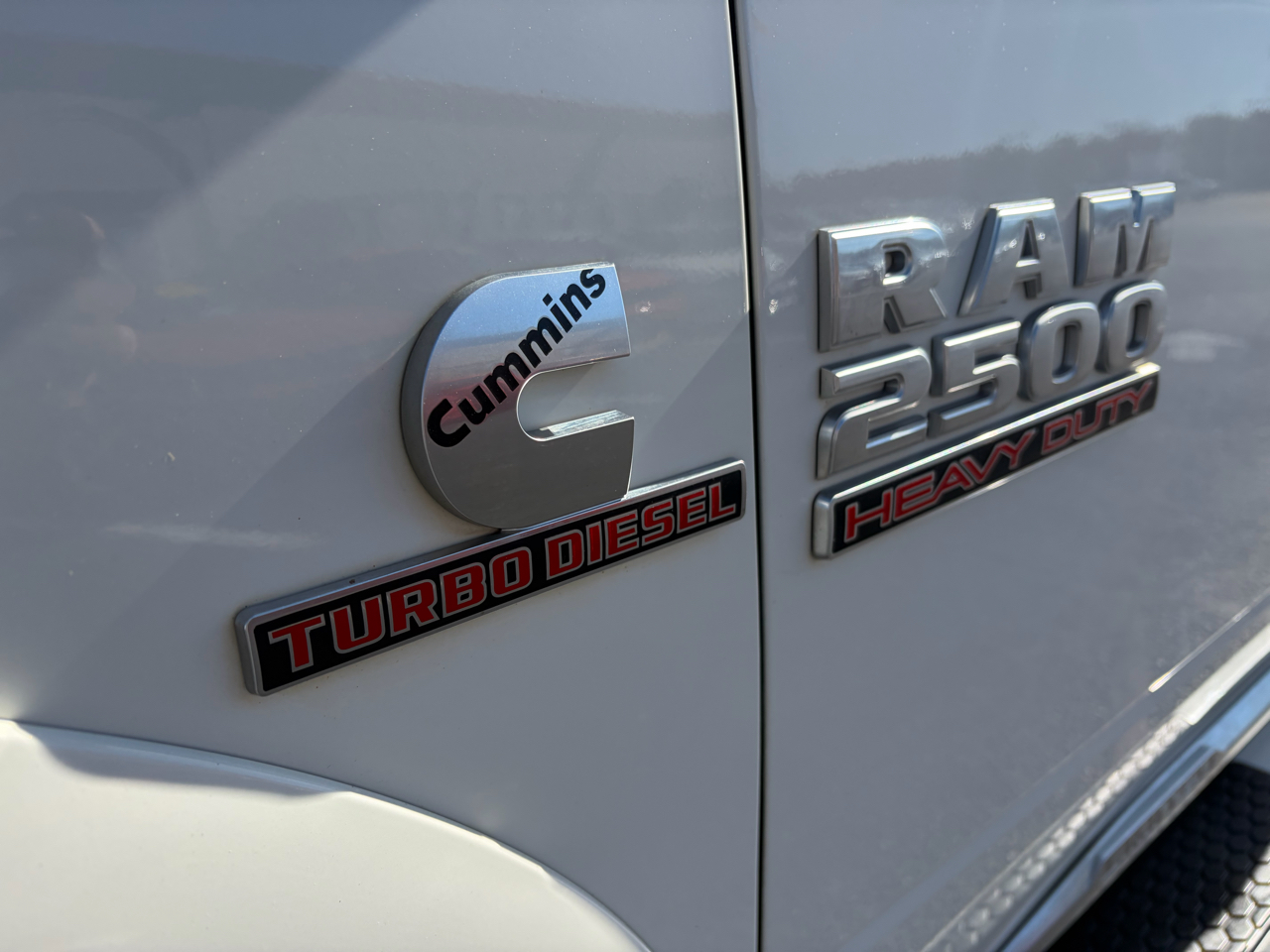 RAM 2500 4WD Crew Cab 149" Laramie Limited 2018