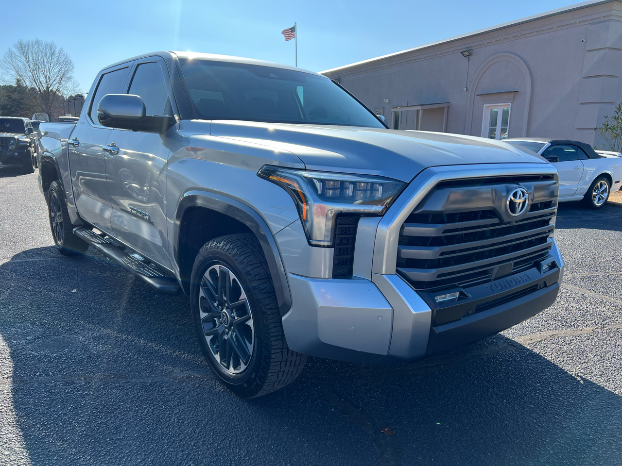 Toyota Tundra Limited CrewMax 4WD 2022