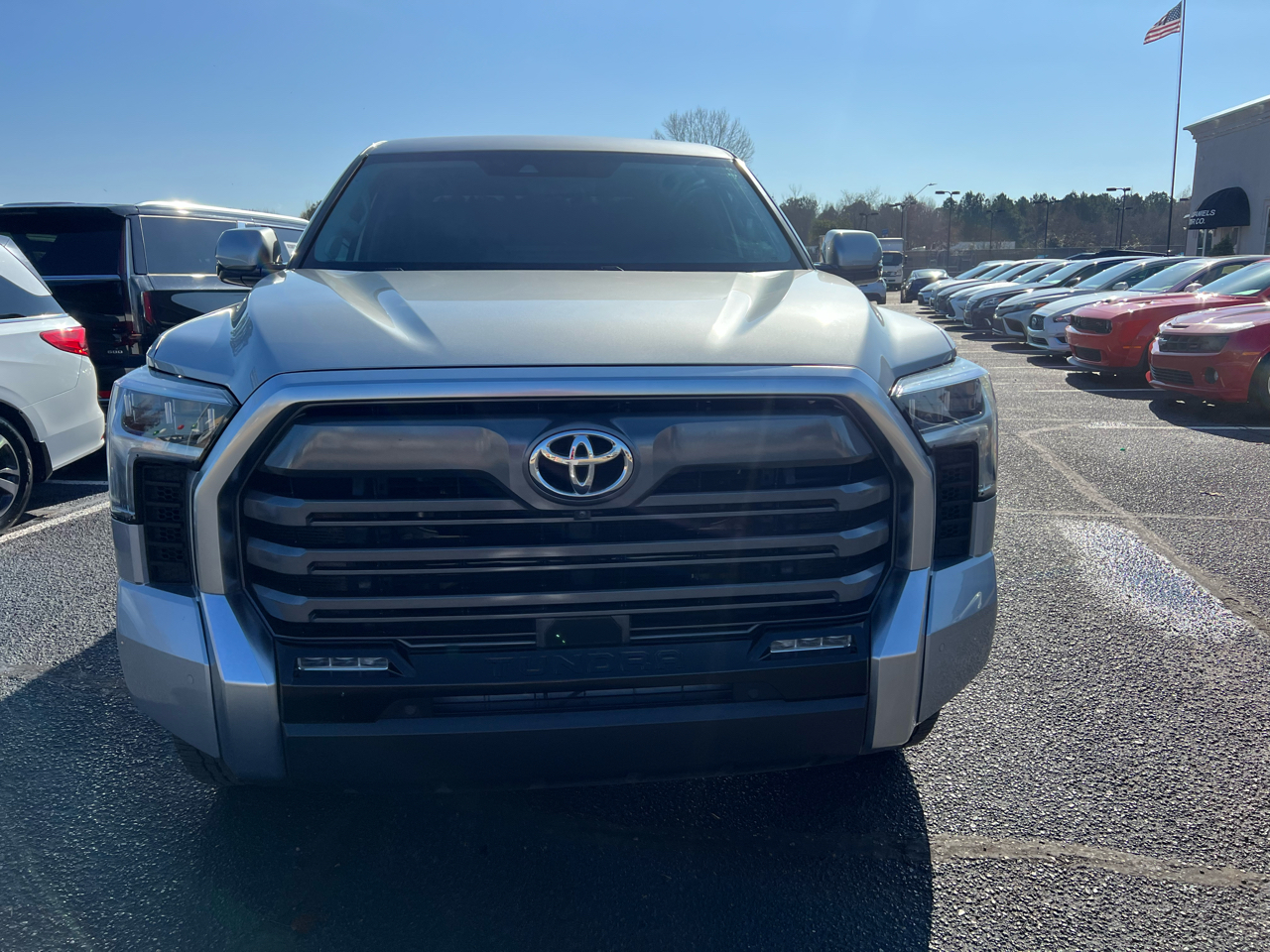 Toyota Tundra Limited CrewMax 4WD 2022