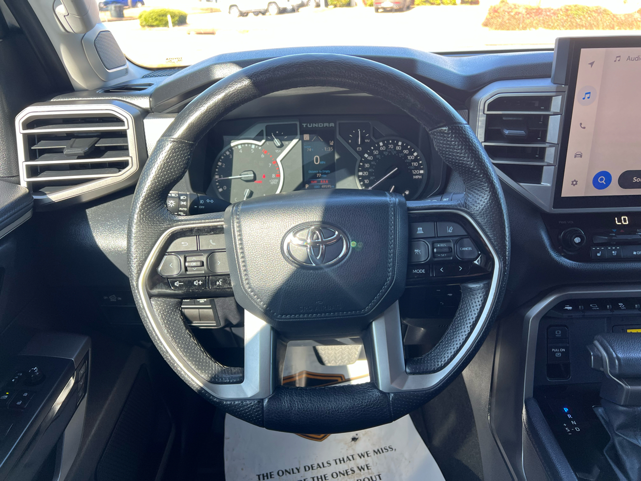 Toyota Tundra Limited CrewMax 4WD 2022