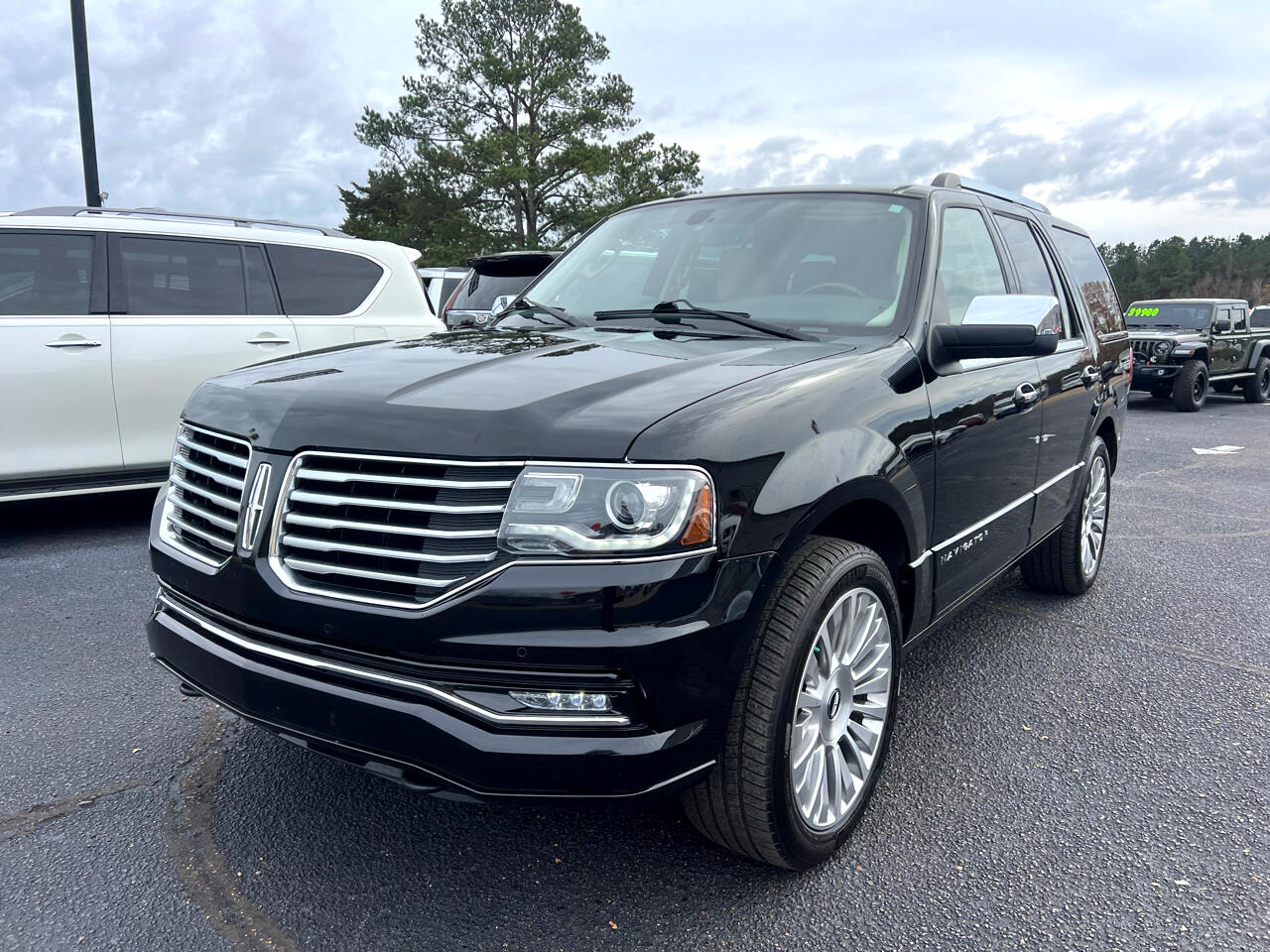 Lincoln Navigator Reserve 2WD 2017
