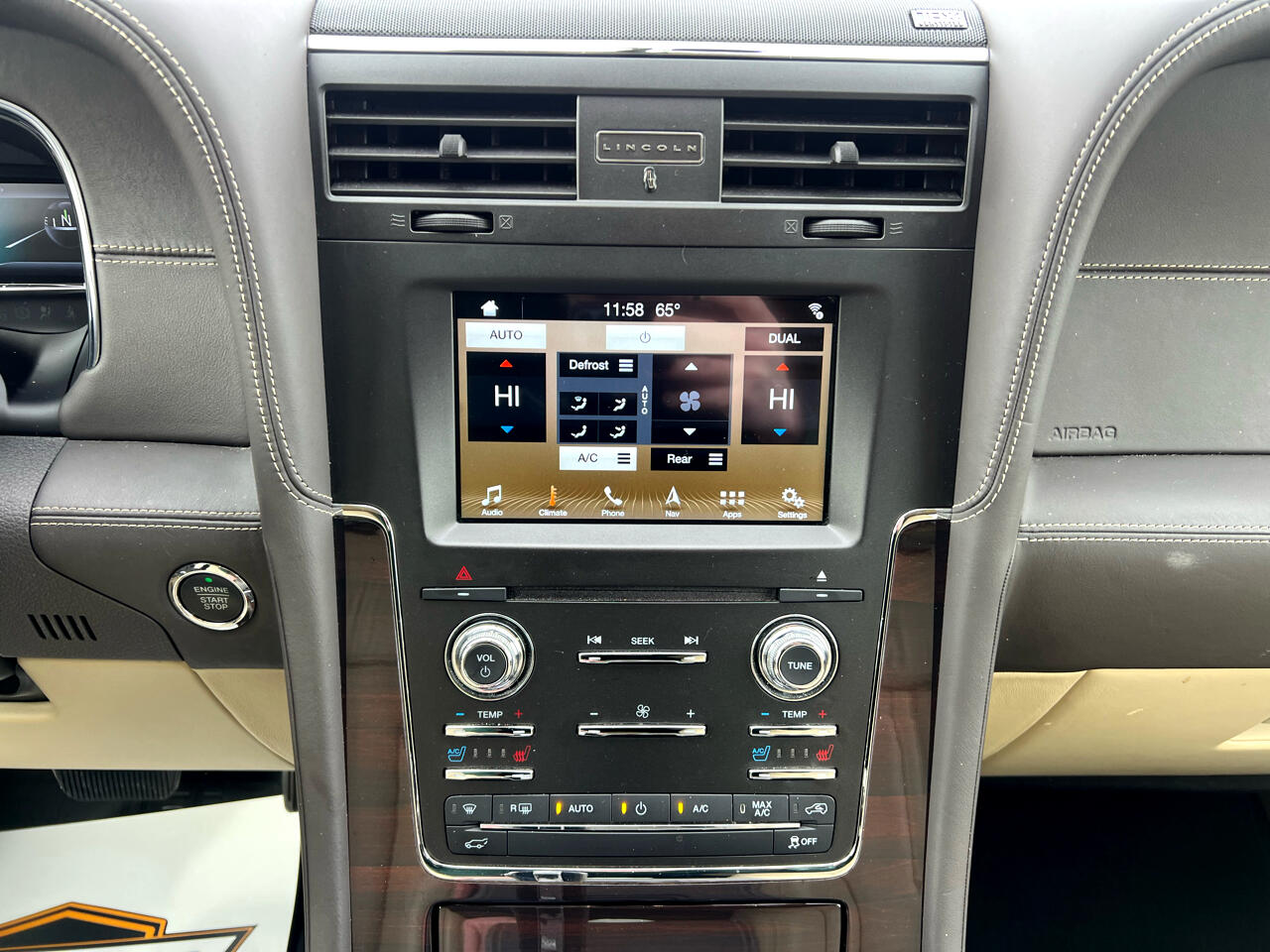 Lincoln Navigator Reserve 2WD 2017