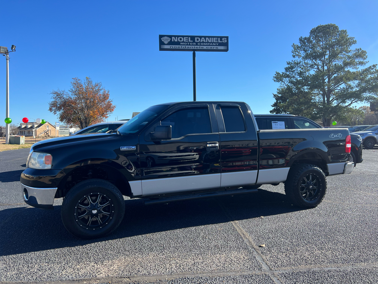 2008 Ford F-150 XLT SuperCab 4WD