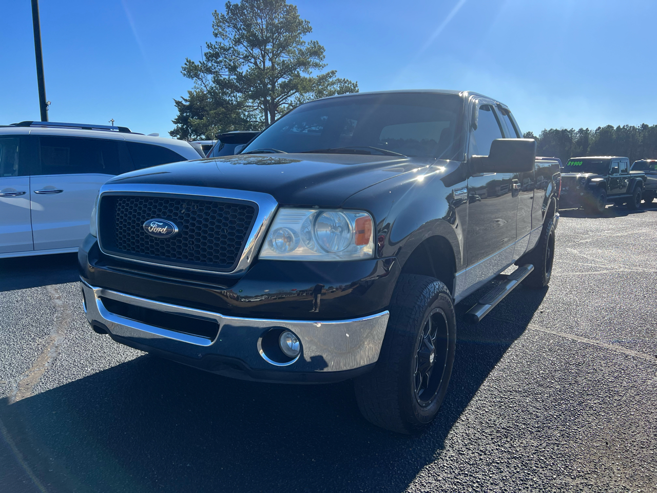 Ford F-150 XLT SuperCab 4WD 2008