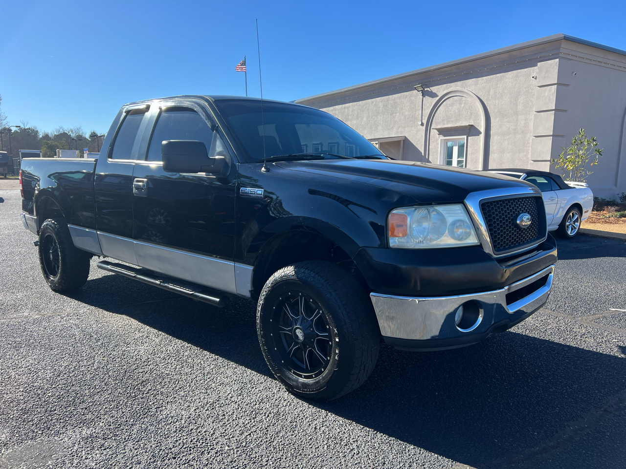 Ford F-150 XLT SuperCab 4WD 2008