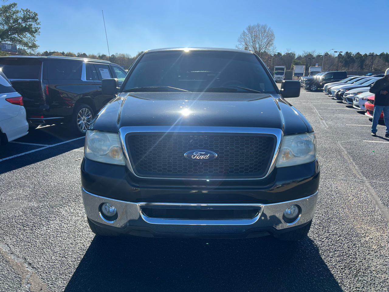 Ford F-150 XLT SuperCab 4WD 2008