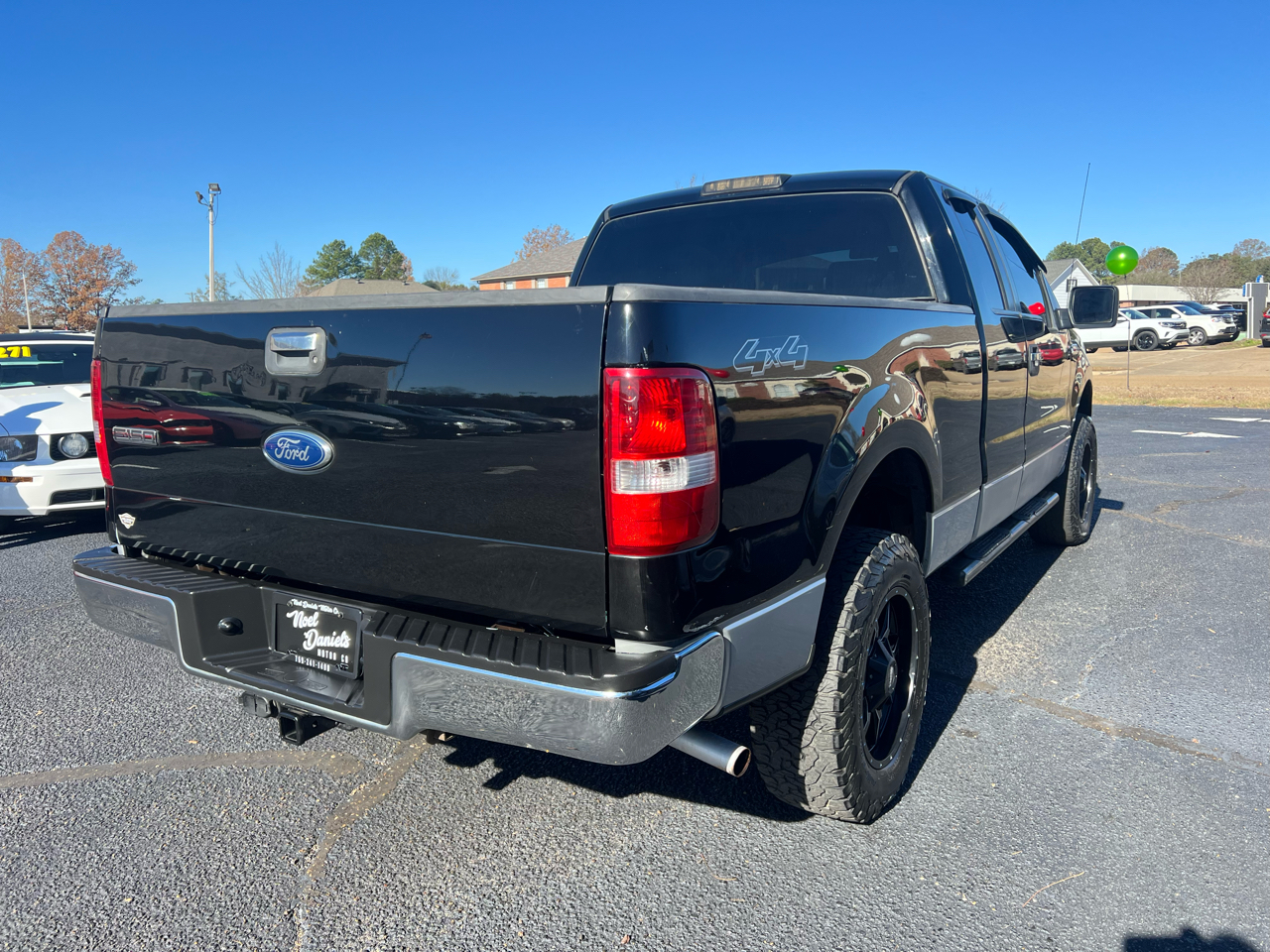 Ford F-150 XLT SuperCab 4WD 2008
