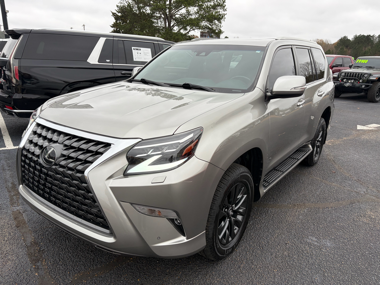 Lexus GX 460 Base 2021