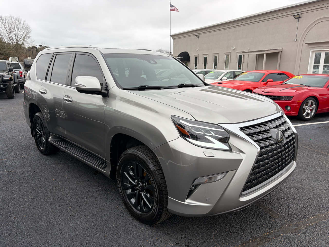 Lexus GX 460 Base 2021