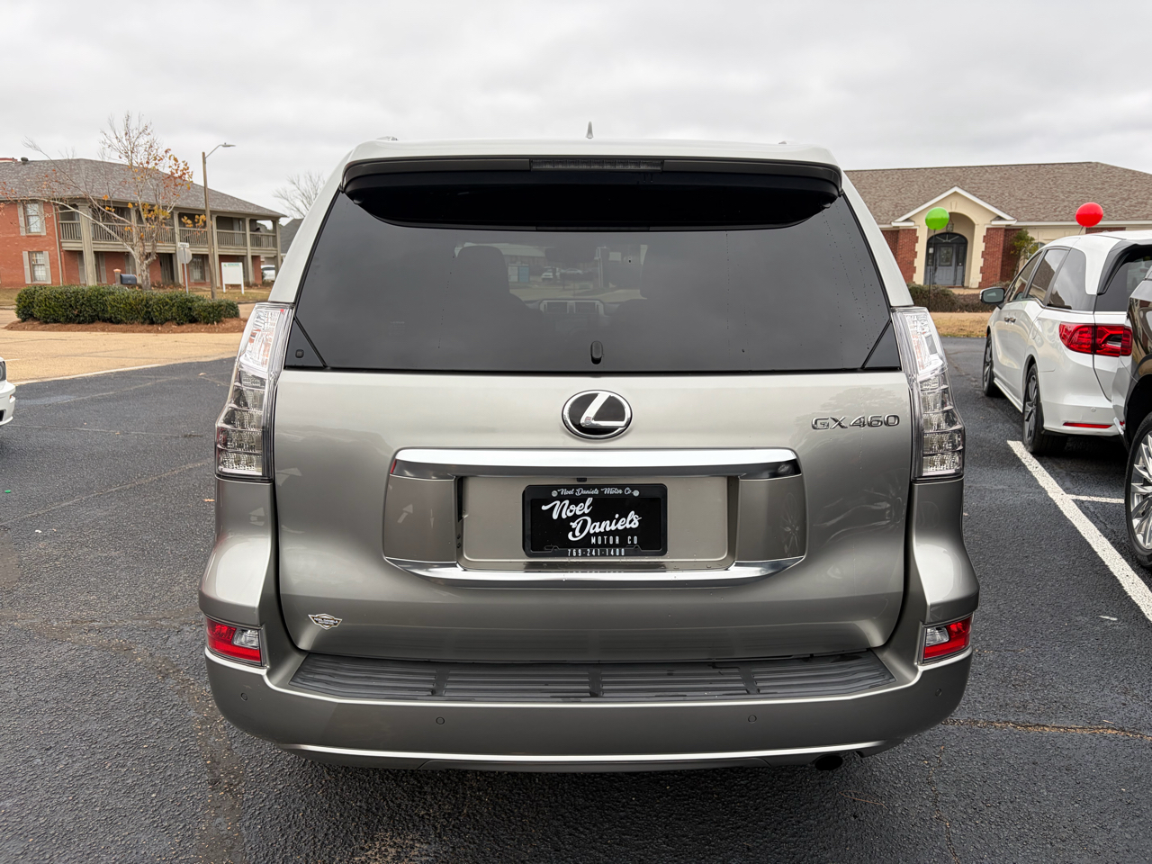 Lexus GX 460 Base 2021