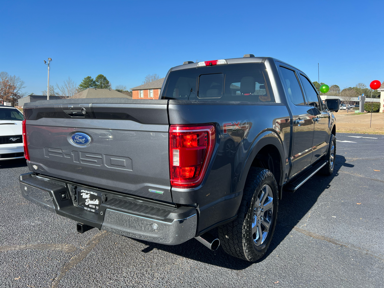 Ford F-150 XLT SuperCrew 5.5-ft. Bed 4WD 2021