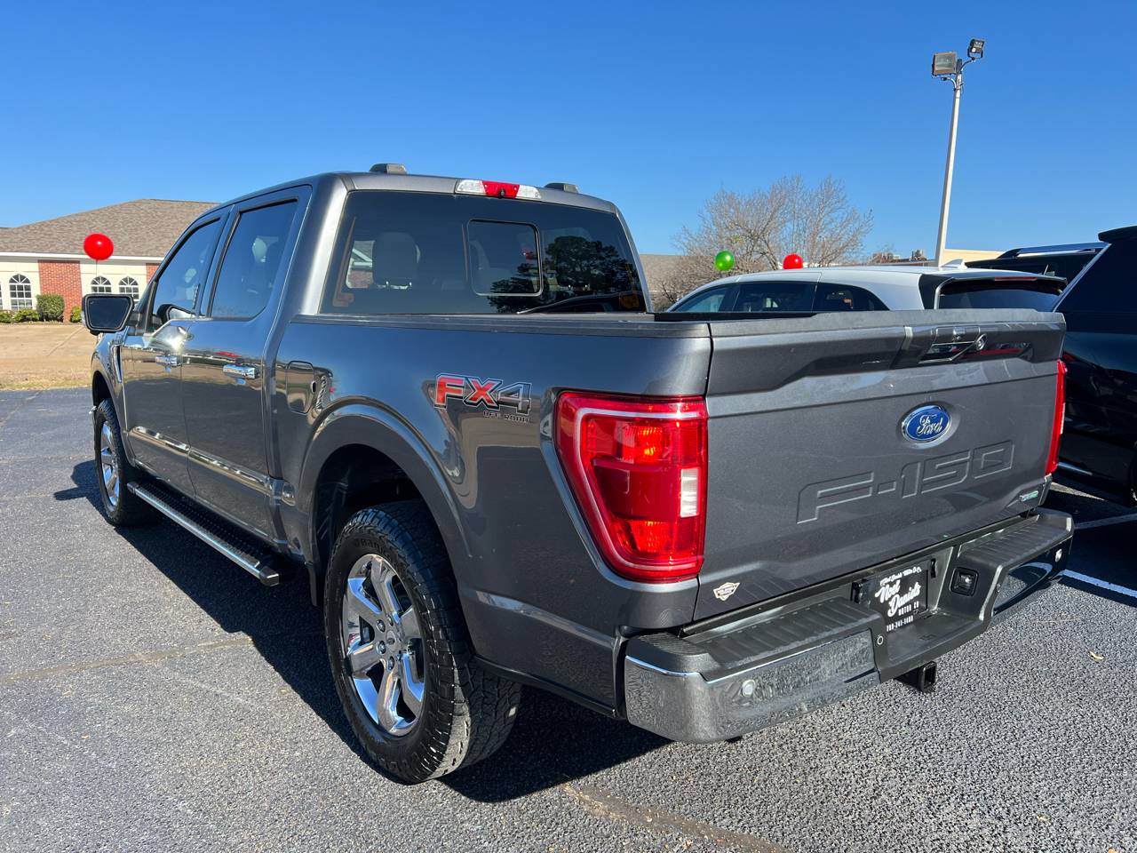 Ford F-150 XLT SuperCrew 5.5-ft. Bed 4WD 2021