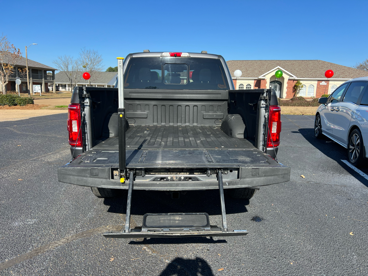 Ford F-150 XLT SuperCrew 5.5-ft. Bed 4WD 2021