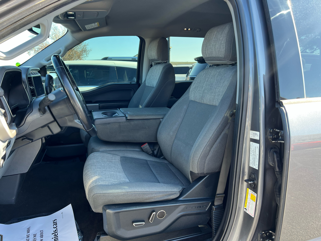 Ford F-150 XLT SuperCrew 5.5-ft. Bed 4WD 2021