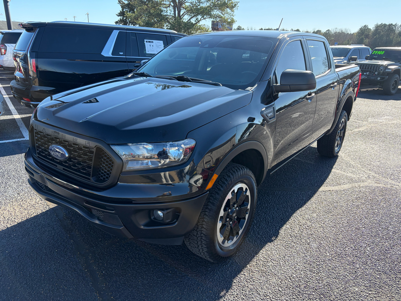 Ford Ranger XL SuperCrew 2WD 2021