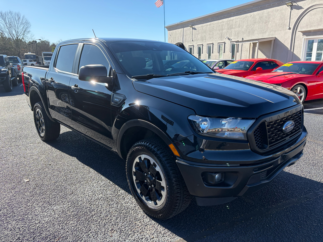 Ford Ranger XL SuperCrew 2WD 2021