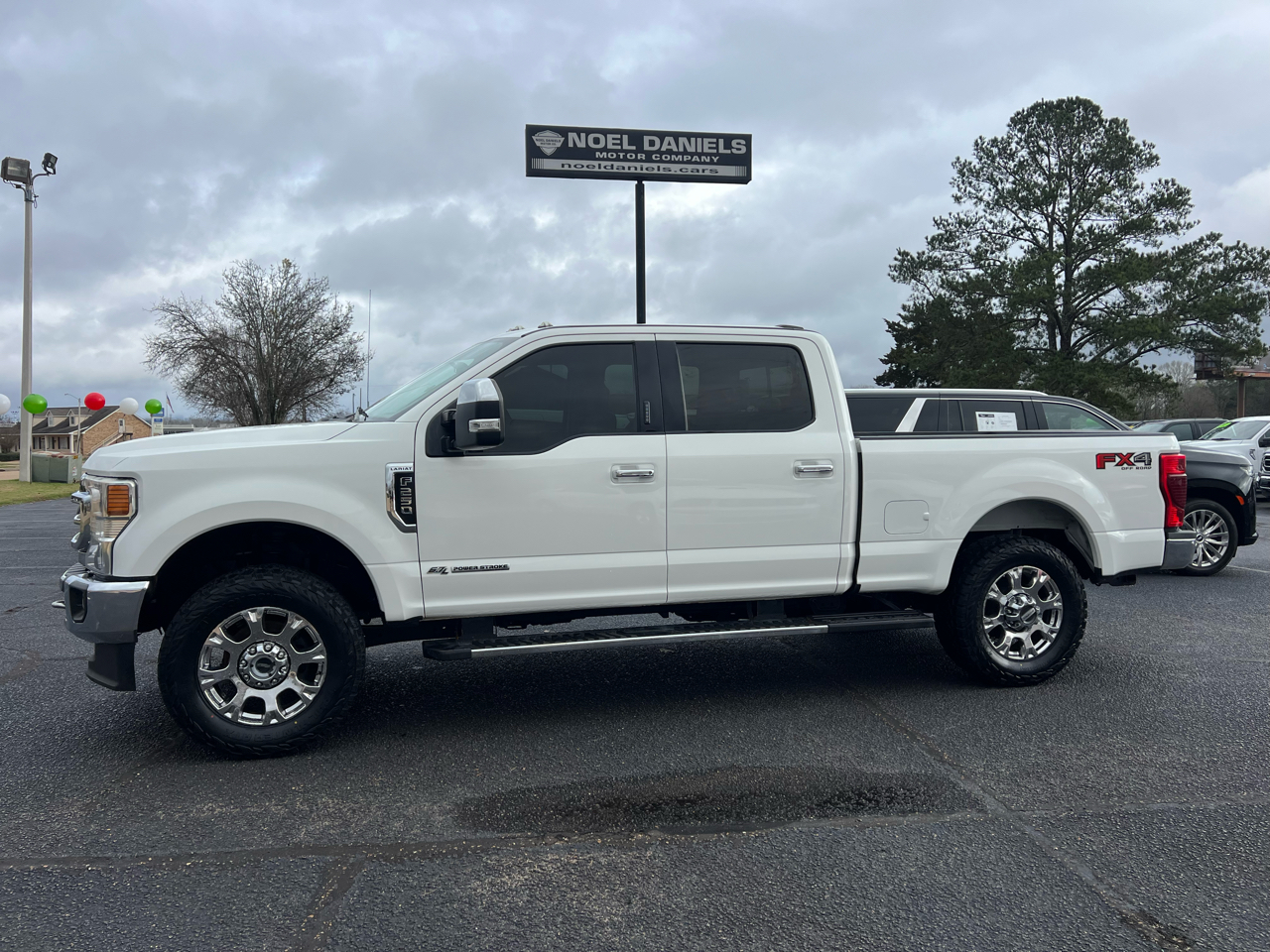 2020 Ford F-250 SD Lariat Crew Cab 4WD