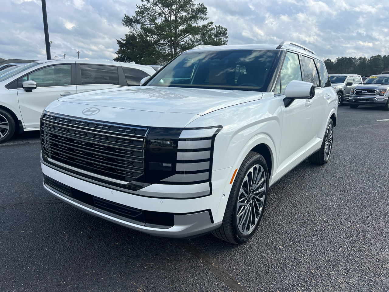 Hyundai Palisade Calligraphy 2026