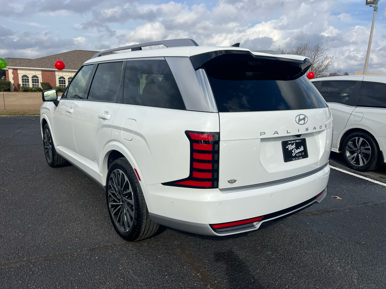 Hyundai Palisade Calligraphy 2026