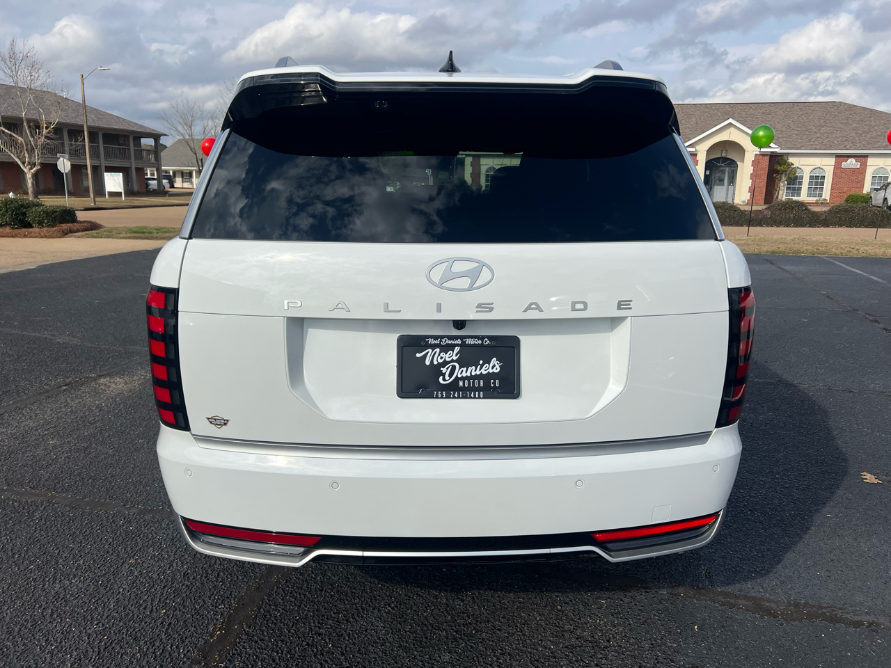 Hyundai Palisade Calligraphy 2026