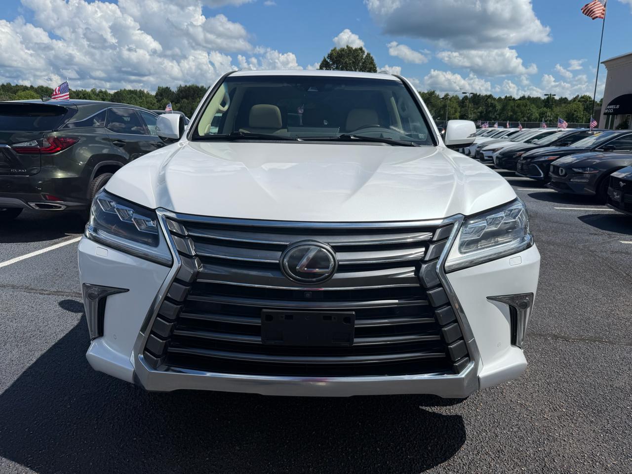 Lexus LX 570 Three-Row 2019