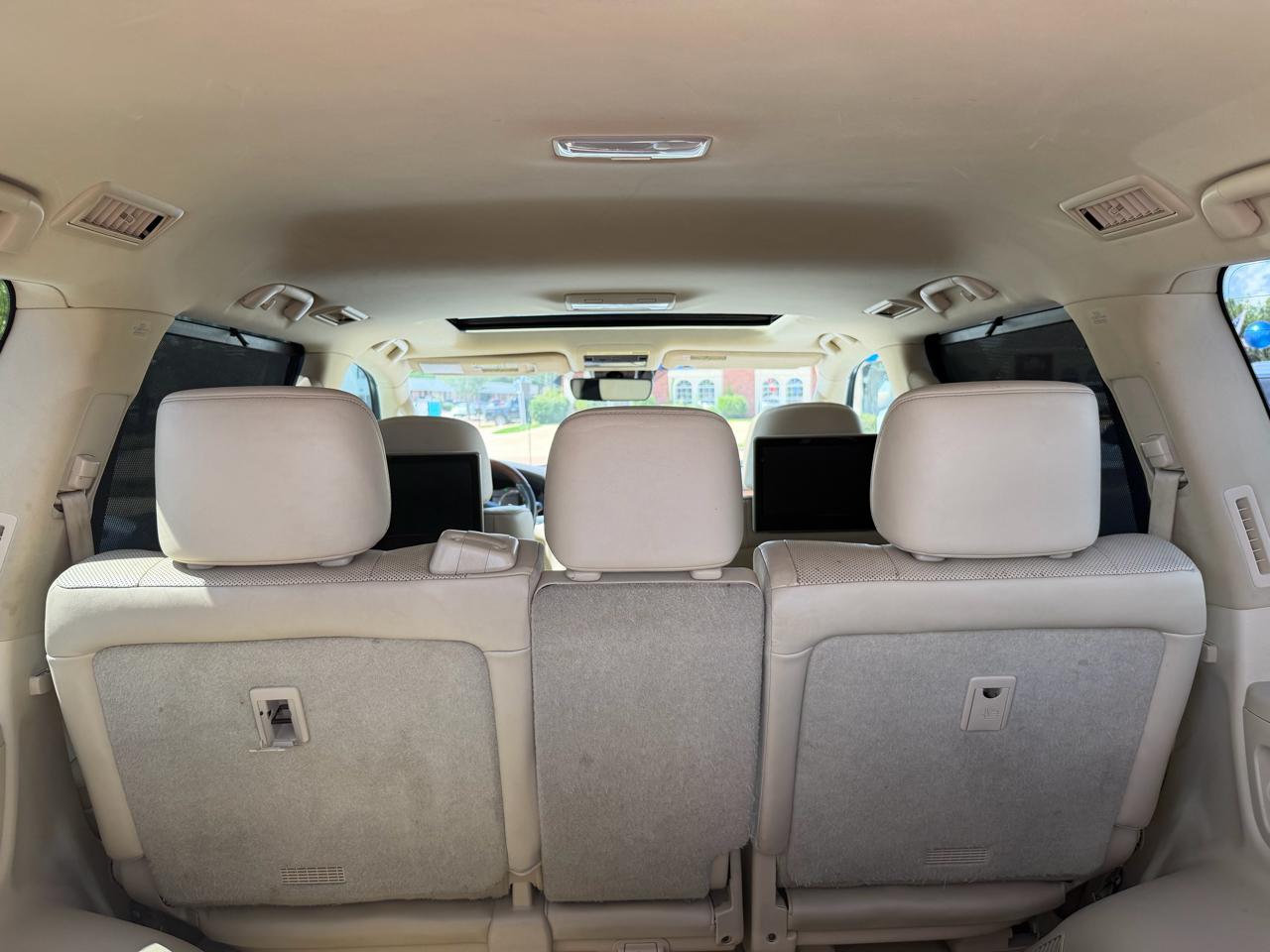 Lexus LX 570 Three-Row 2019