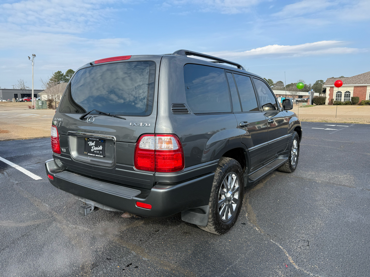 Lexus LX 470 Base 2001