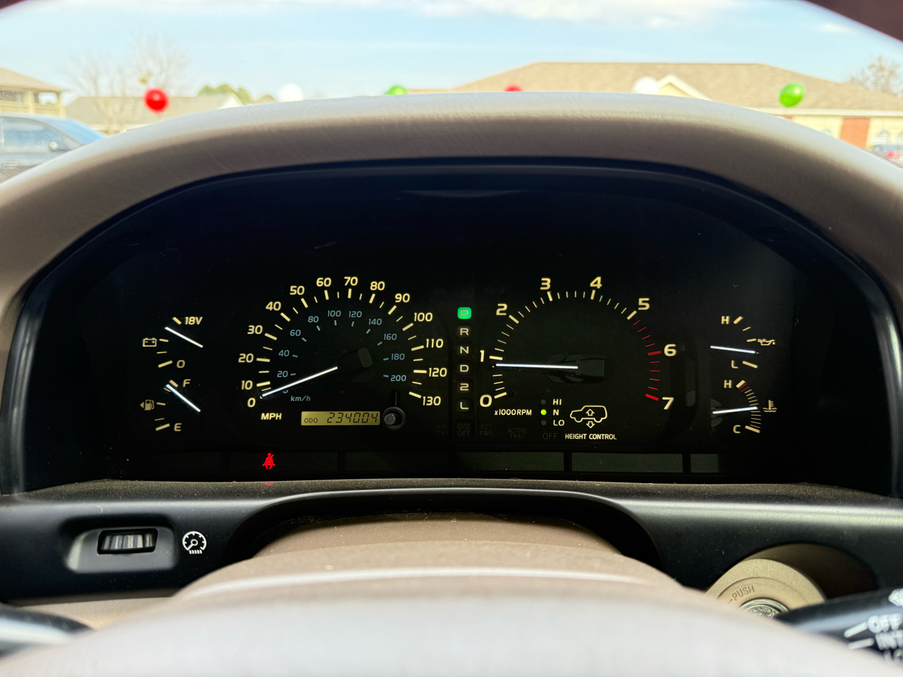 Lexus LX 470 Base 2001