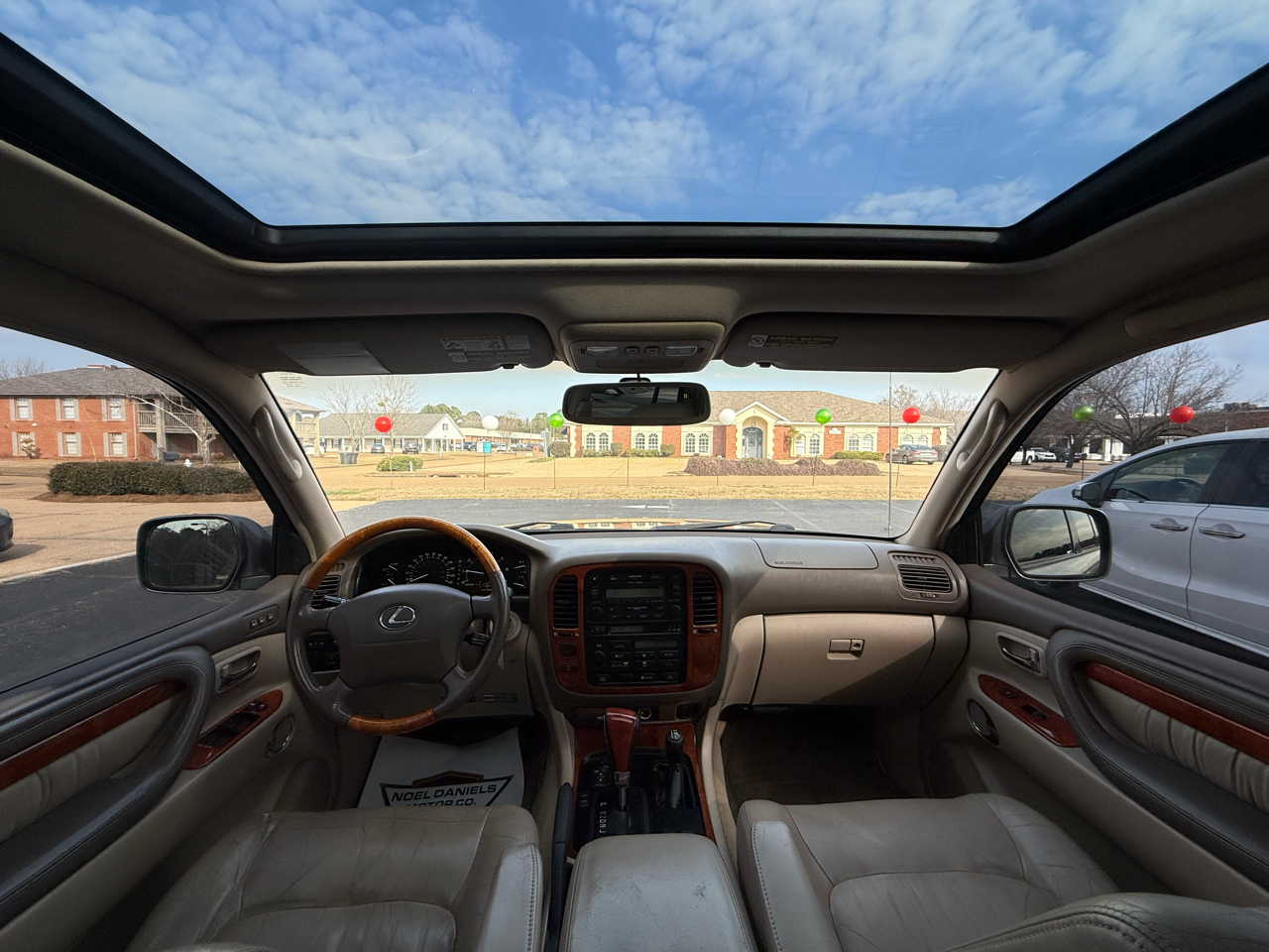 Lexus LX 470 Base 2001