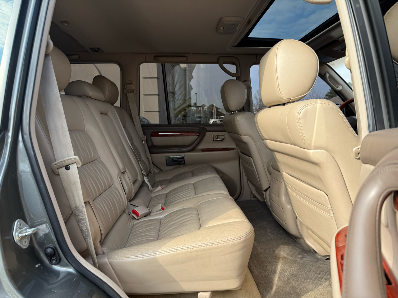 Lexus LX 470 Base 2001