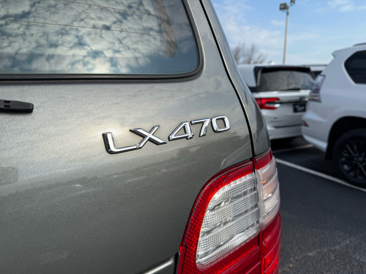 Lexus LX 470 Base 2001