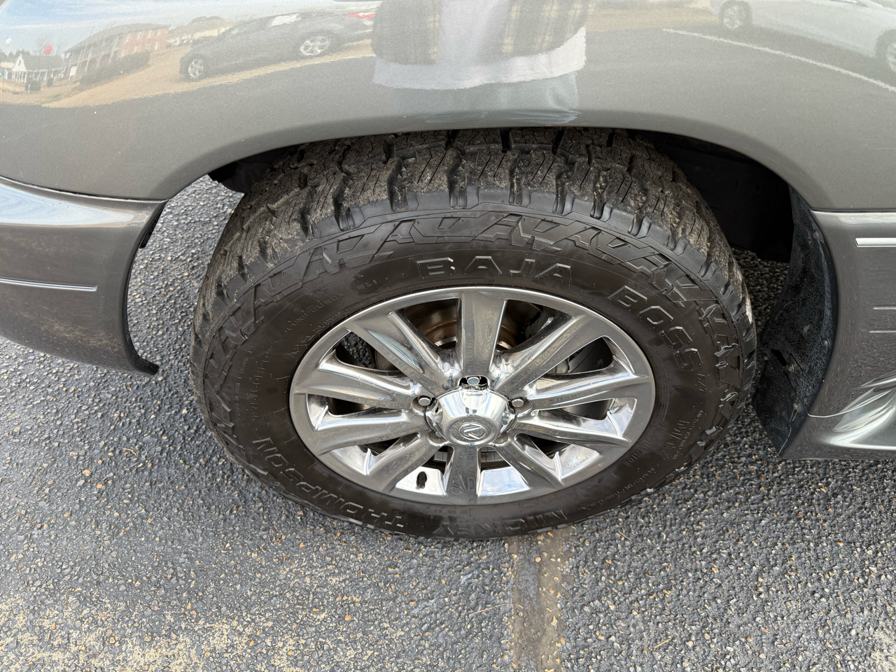 Lexus LX 470 Base 2001