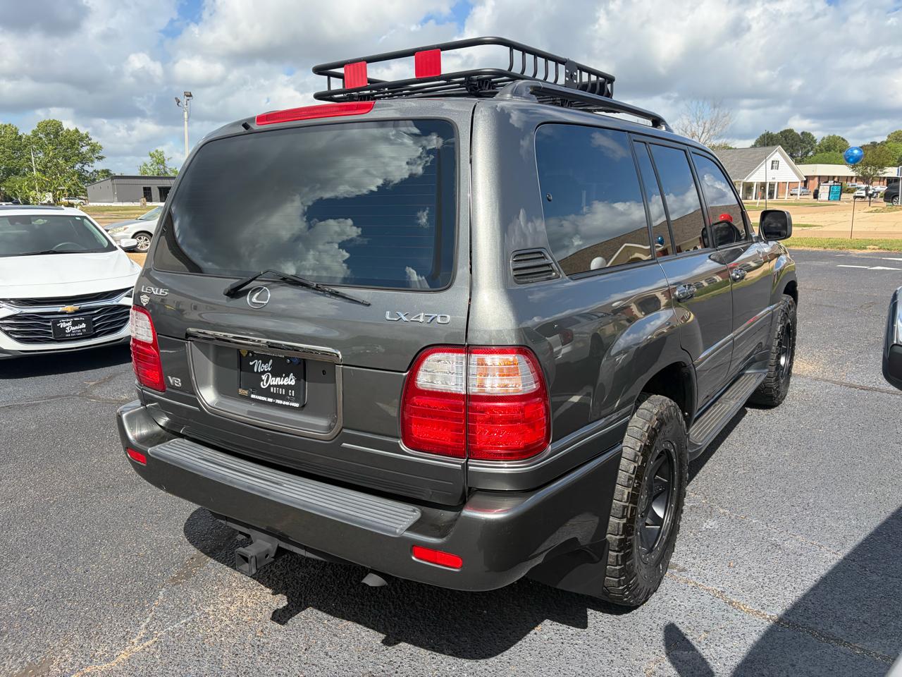 Lexus LX 470 Base 2001