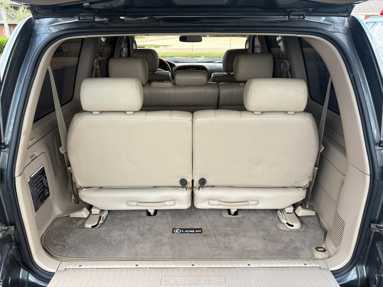 Lexus LX 470 Base 2001