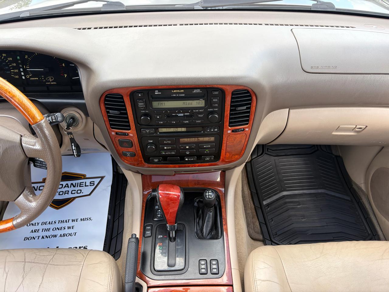 Lexus LX 470 Base 2001