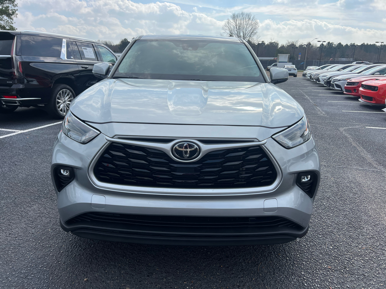 Toyota Highlander LE 2022