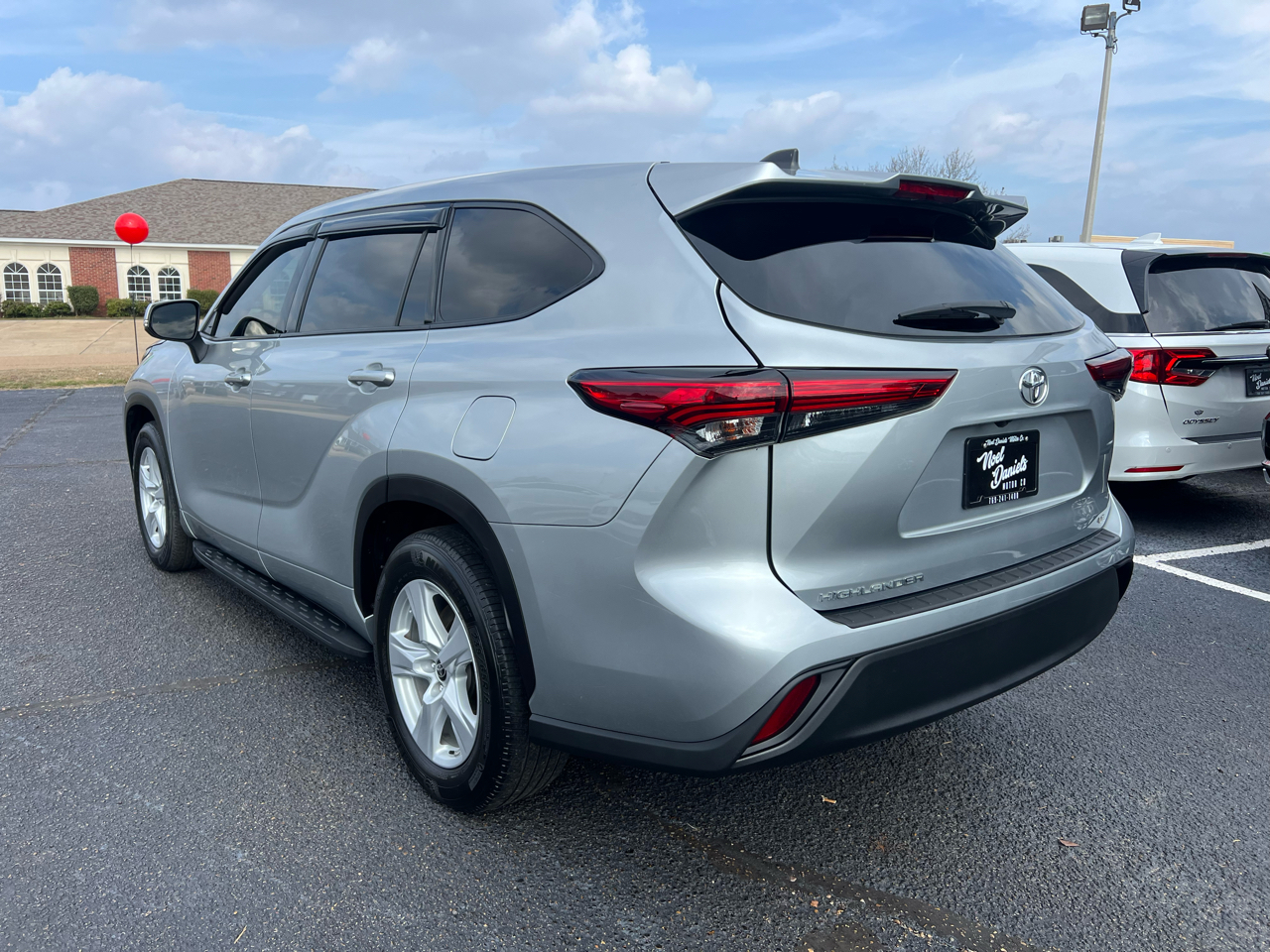 Toyota Highlander LE 2022