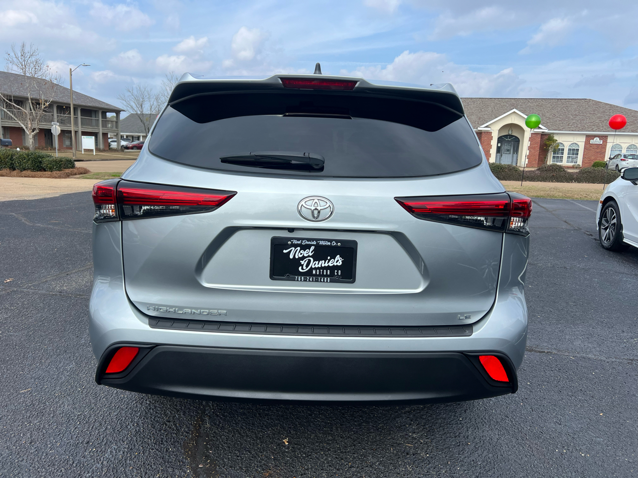 Toyota Highlander LE 2022