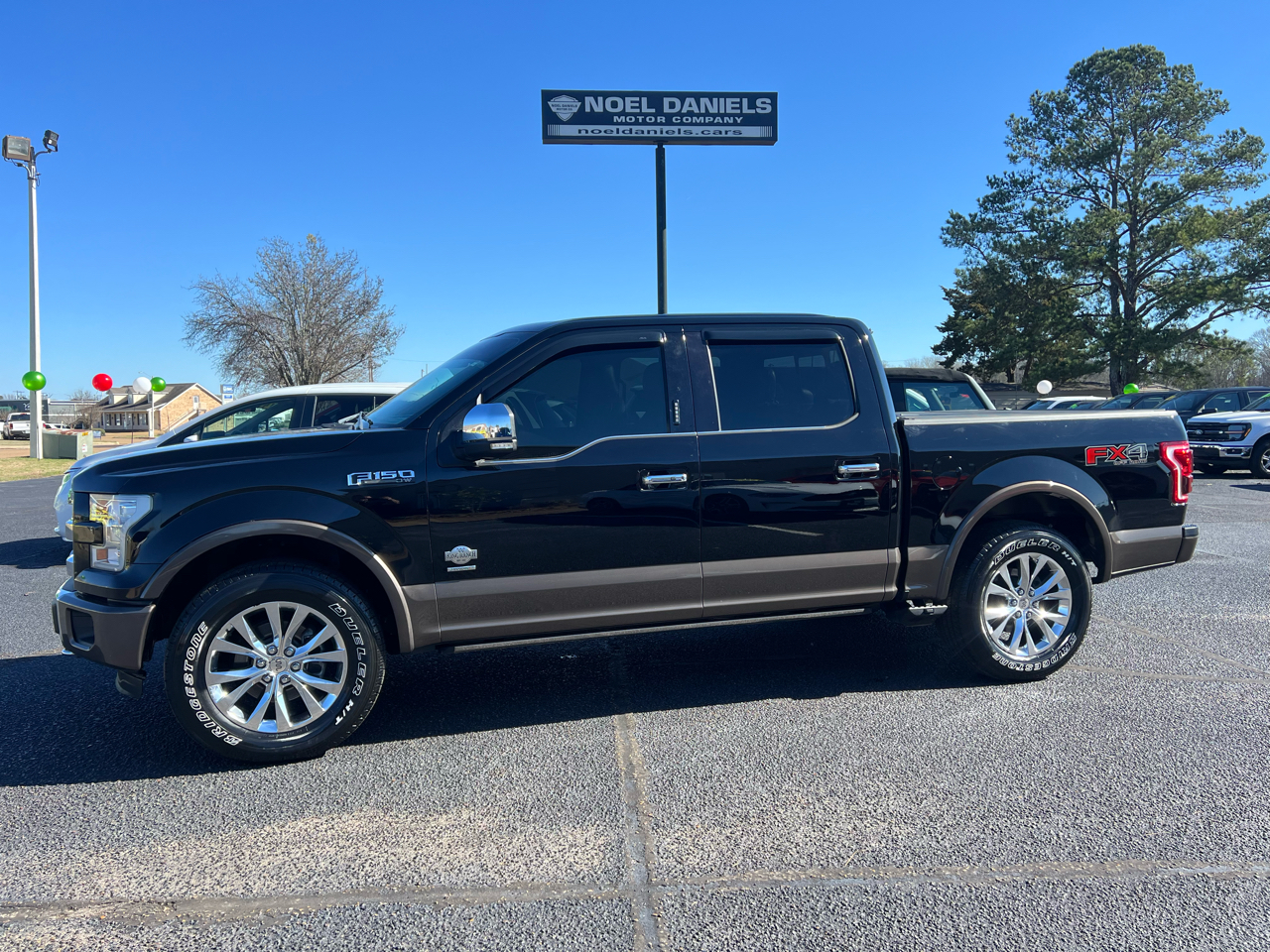 2016 Ford F-150 King Ranch SuperCrew LB 4WD