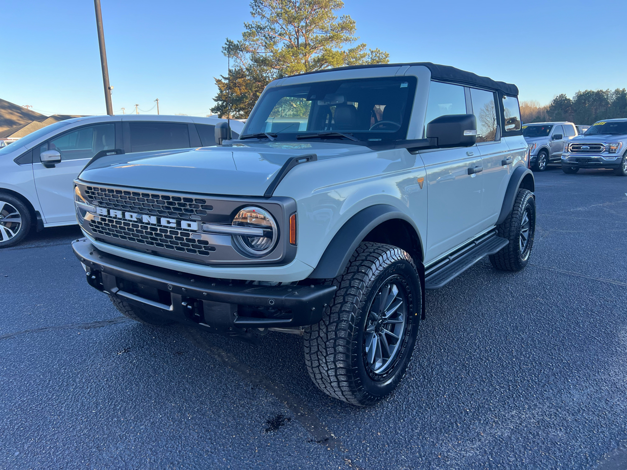 Ford Bronco Badlands 4 Door Advanced 4x4 2022