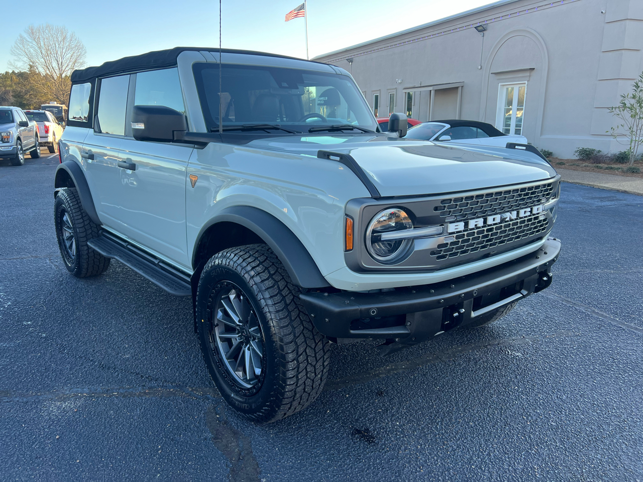 Ford Bronco Badlands 4 Door Advanced 4x4 2022