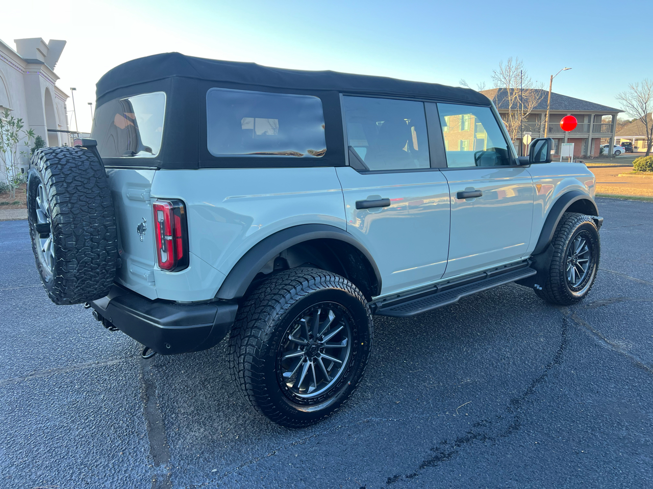 Ford Bronco Badlands 4 Door Advanced 4x4 2022