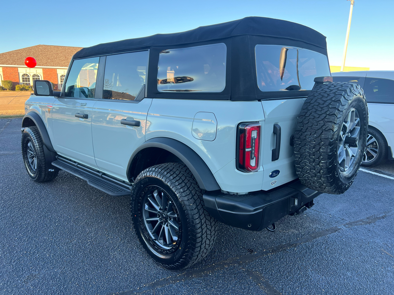 Ford Bronco Badlands 4 Door Advanced 4x4 2022