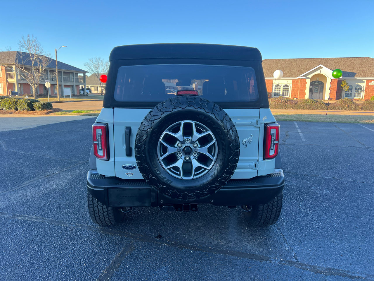 Ford Bronco Badlands 4 Door Advanced 4x4 2022