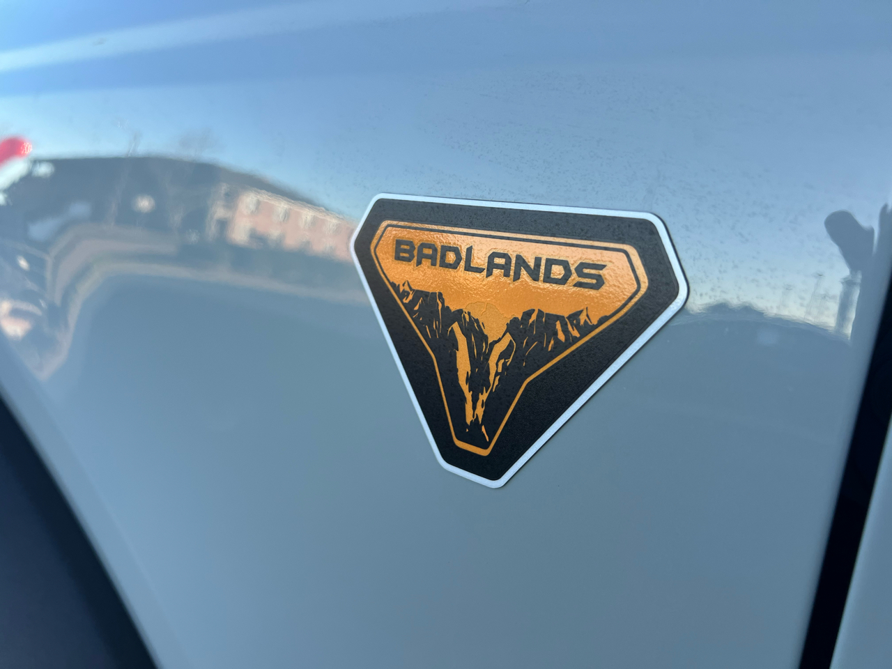 Ford Bronco Badlands 4 Door Advanced 4x4 2022