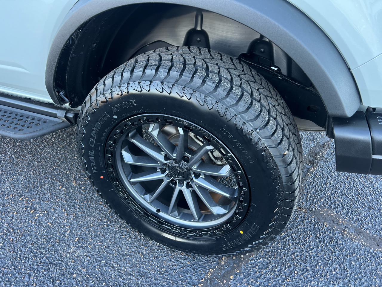 Ford Bronco Badlands 4 Door Advanced 4x4 2022