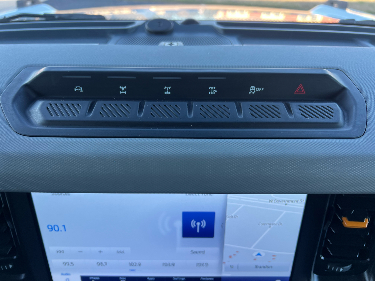 Ford Bronco Badlands 4 Door Advanced 4x4 2022